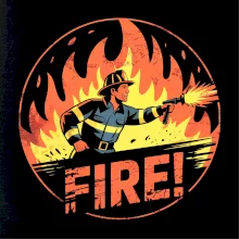 Logo okrúhle FIRE