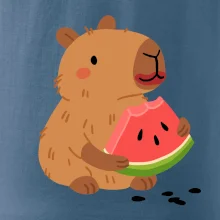 Kapybara s melónom Kapybara s melónom