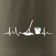 EKG vytieranie