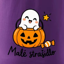 Malé strašidlo - duch v tekvicovom vedierku