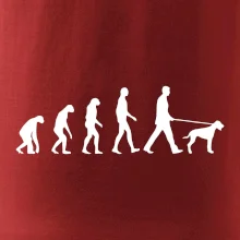 Evolúcia pes stavač