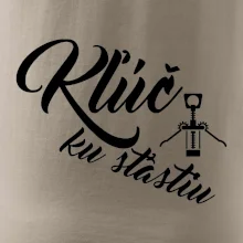 Kluč ku šťastiu vývrtka Kluč ku šťastiu vývrtka