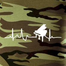 Piano ekg - krídlo Piano ekg - krídlo