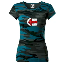 Párová turistická značka  červená Párová turistická značka  červená