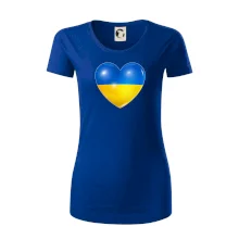 Ukrajina srdce vlajka Ukrajina srdce vlajka