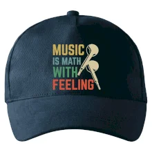 Music is math with feeling