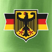 Nemecká orlica a vlajka