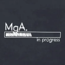 In progress titul MgA. magister / magistra umenia