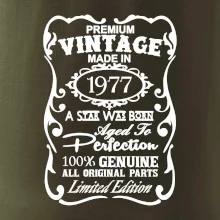 Vintage Etiketa - 1977