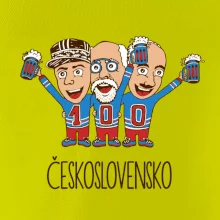 Československo 100 let - pivo (Pecka design)