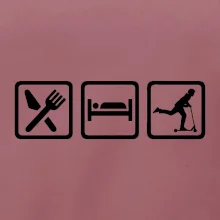 Eat sleep kolobeh - kolobežka