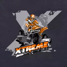 ATV štvorkolka Xtreme oranžová ATV štvorkolka Xtreme oranžová