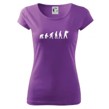 Evolúcia vojaka - stojace Evolúcia vojaka - stojace