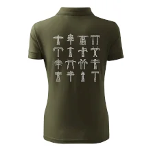 Typy stožiarov vysokého napätia