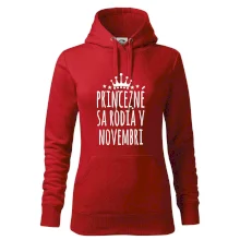Princezné sa rodia v novembri