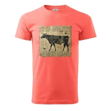 Egyptské hieroglyfy krava Egyptské hieroglyfy krava