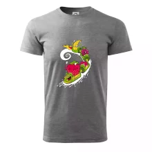 Milkshake vlak kreslený