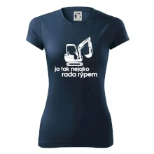 Ja tak nejako ráda rýpem