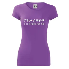 Teacher i'll be there for you