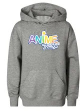 Anime nápis dúhový