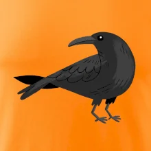 Vrana kreslená (studio-arte.cz)