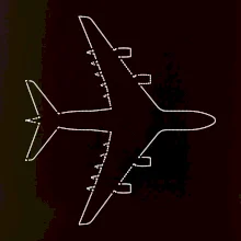 Obrys Airbus A320