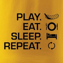 Play Eat Sleep Repeat florbal Play Eat Sleep Repeat florbal
