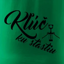 Kluč ku šťastiu vývrtka Kluč ku šťastiu vývrtka