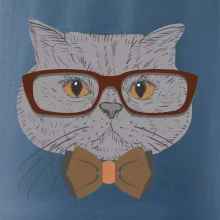 Hipster britská modrá Hipster britská modrá