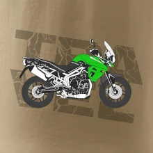 Cestovná enduro zelená Cestovná enduro zelená