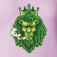 Zhulený lev zelený