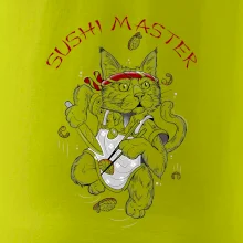 Sushi master mačka
