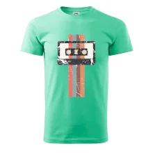 Retro kazeta - pruhy