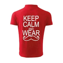 Keep calm and wear mustache Keep calm and wear mustache