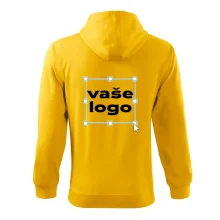 Vlastné logo - Tričko alebo mikina Vlastné logo - Tričko alebo mikina