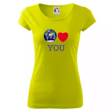 Svet Ťa miluje world loves you