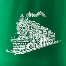 Stará lokomotiva z not Stará lokomotiva z not