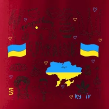 Ukrajina folklór - kreslené obrázky