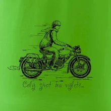 Celý život na výletě - motorka