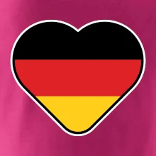 Germany love veľké - Nemecká vlajka Germany love veľké - Nemecká vlajka
