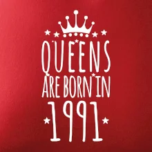 Queens are born in 1991