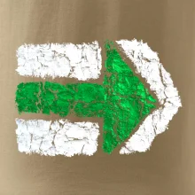 Párová turistická značka  zelená