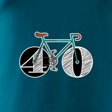 Narodeniny 40 rokov na bicykli