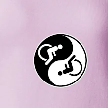 Jin jang vozíčkar Jin jang vozíčkar