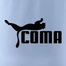 Coma paródia