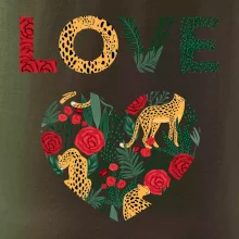Love srdce divočina  (Pecka design)