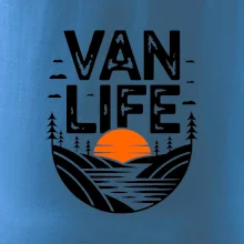 Van life a Západ slnka