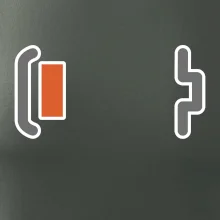 Rodinné tričká - batéria - maminka