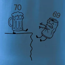 Pivo narodeniny - útes 70 rokov