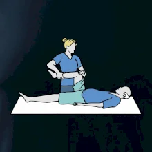 Fyzioterapeutka Fyzioterapeutka